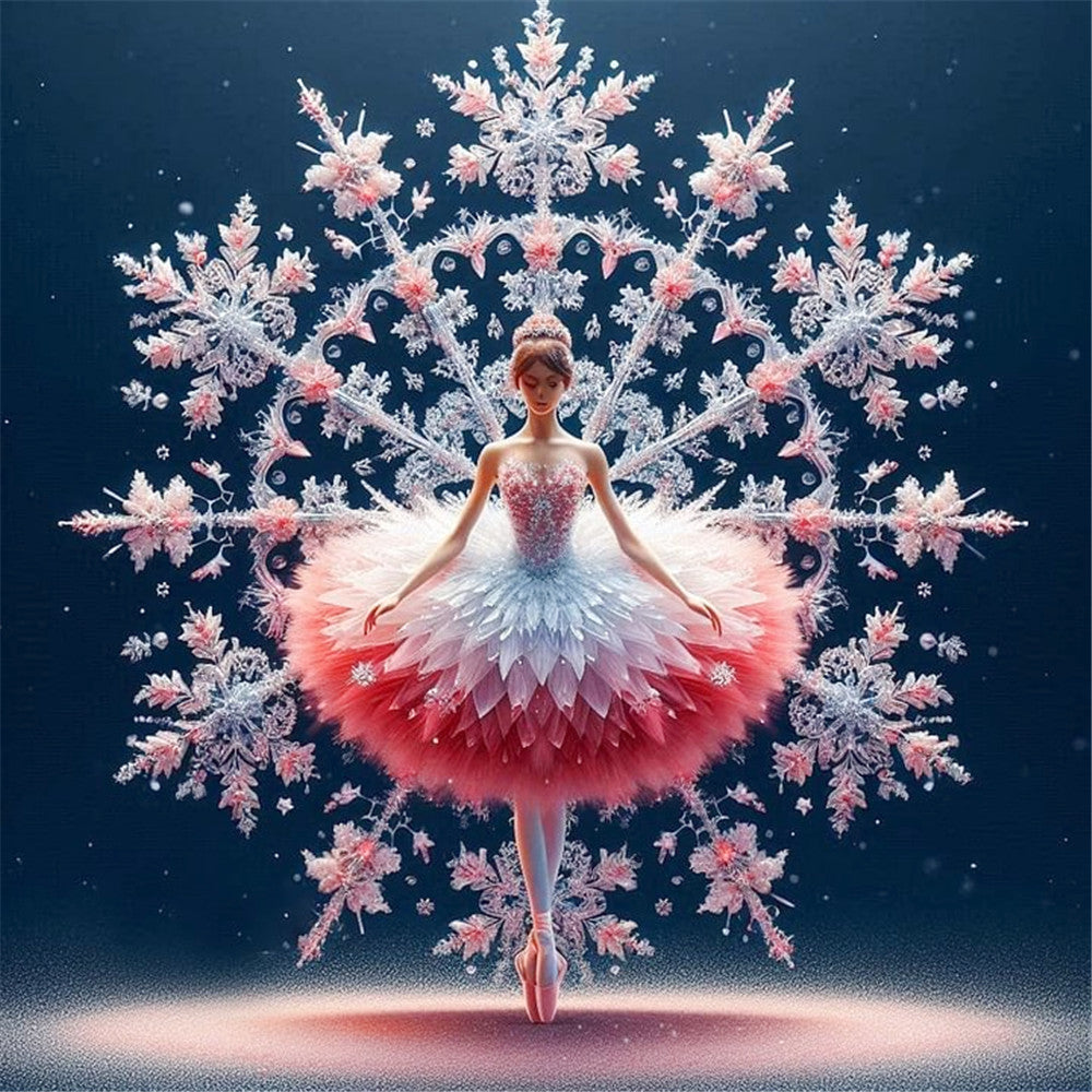 Girl - Full Square Drill Diamond Painting 40*40CM