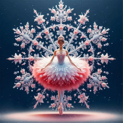 Girl - Full Square Drill Diamond Painting 40*40CM