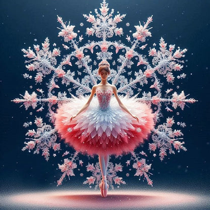 Girl - Full Square Drill Diamond Painting 40*40CM