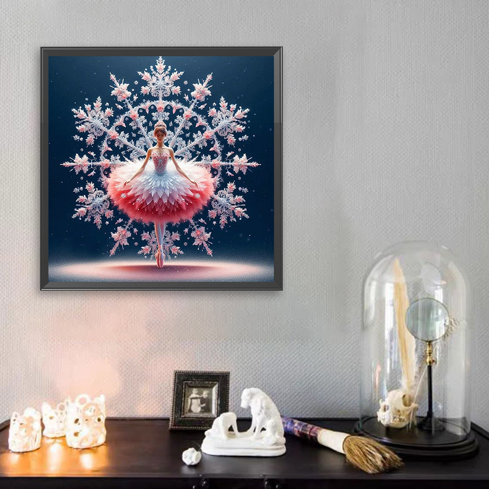 Girl - Full Square Drill Diamond Painting 40*40CM