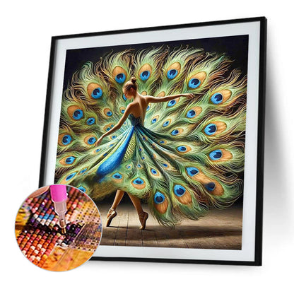 Girl - Full Square Drill Diamond Painting 40*40CM