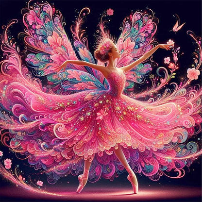 Girl - Full Square Drill Diamond Painting 40*40CM