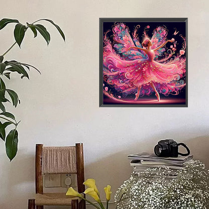 Girl - Full Square Drill Diamond Painting 40*40CM