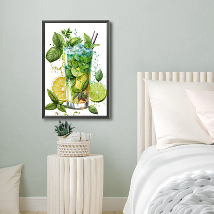 Lemonade - Full Round Drill Diamond Painting 40*60CM