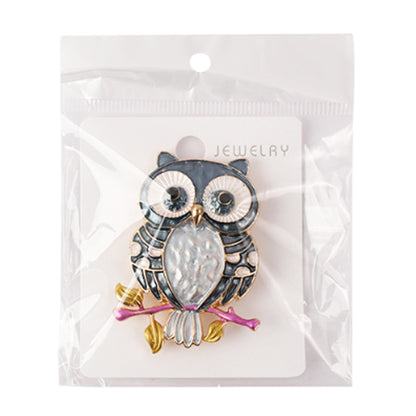 Cross Stitch Needle Minder Magnetic Needle Nanny for Fridge Decor (Owl)