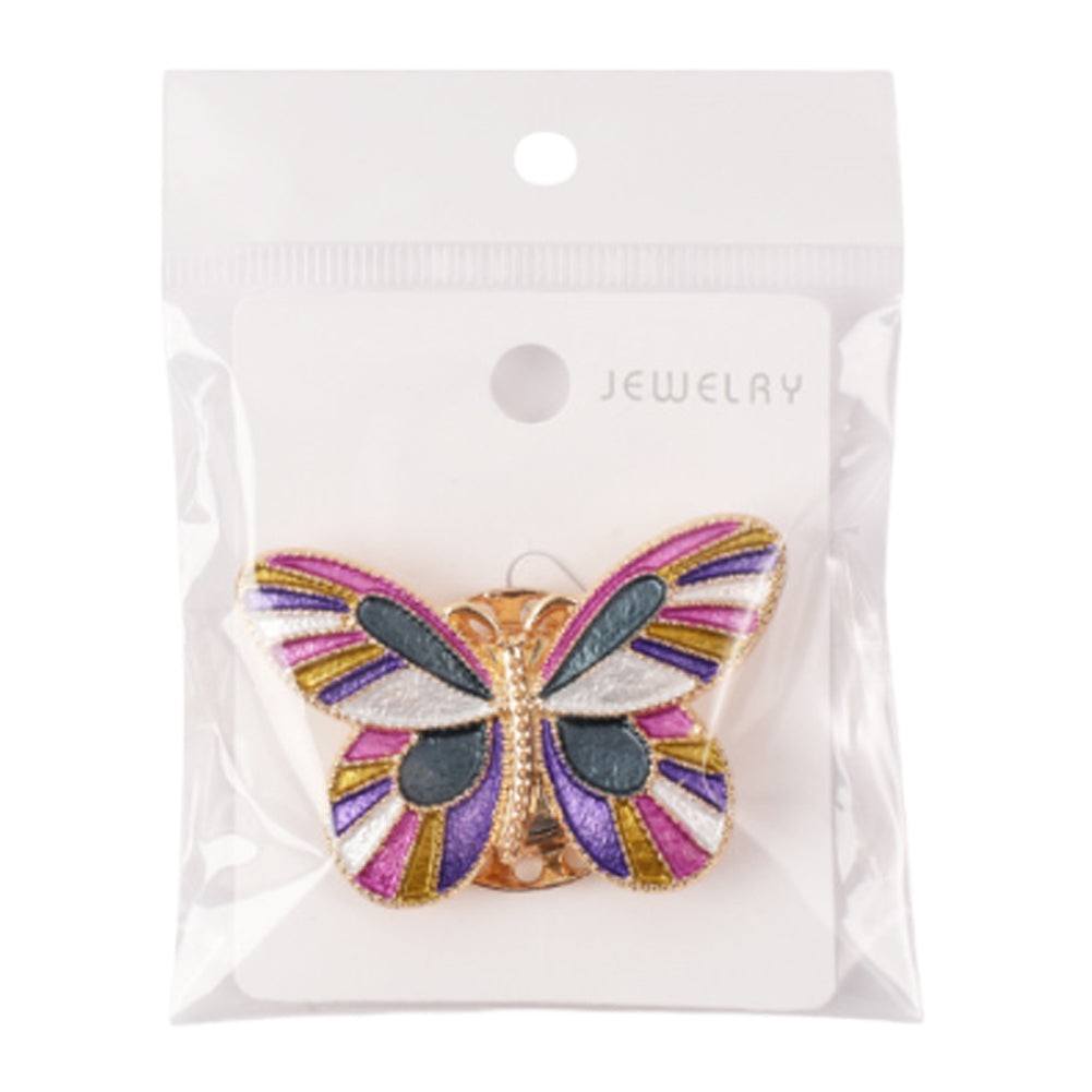 Cross Stitch Needle Minder Magnetic Needle Nanny for Fridge Decor (Butterfly)