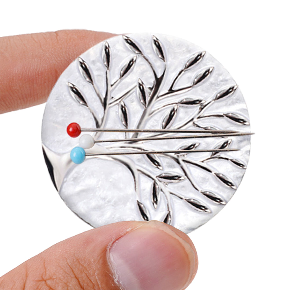Cross Stitch Needle Minder Magnetic Needle Nanny for Fridge Decor (Tree of Life)