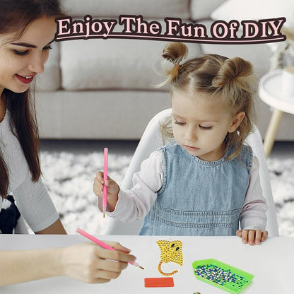 12 Pairs DIY Diamond Art Earrings Double Sided Diamond Painting Earrings Kit