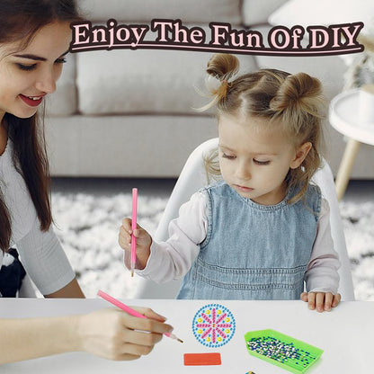 12 Pairs DIY Diamond Art Earrings Double Sided Diamond Painting Earrings Kit