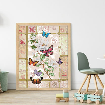 Dielianhua - 14CT Stamped Cross Stitch 38*49CM (Joy Sunday)