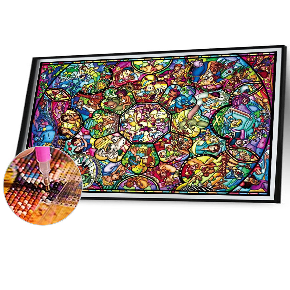 Disney - Full Square Drill Diamond Painting 70*50CM
