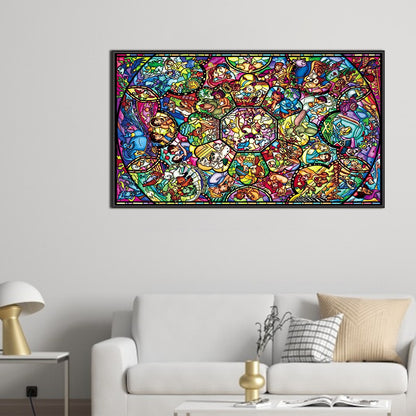 Disney - Full Square Drill Diamond Painting 70*50CM