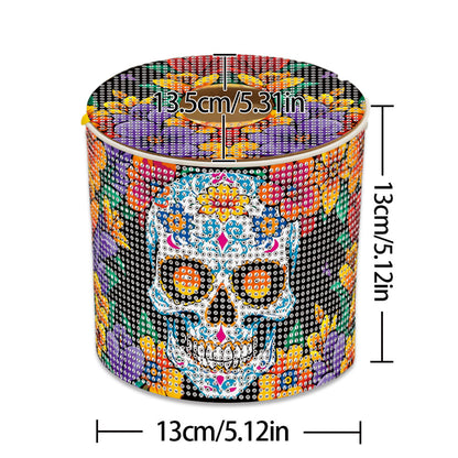 DIY Diamond Painting Handmade Tissue Holder Rhinestones Decorative Tissue Box