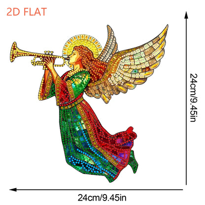 2D Flat DIY Diamond Art Pendant Diamond Painting Set Home Wall Decoration Crafts