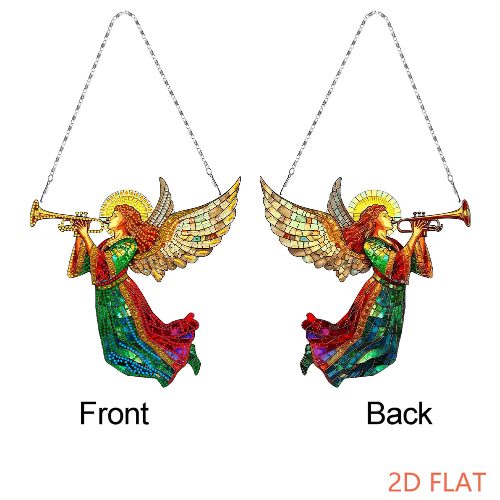 2D Flat DIY Diamond Art Pendant Diamond Painting Set Home Wall Decoration Crafts