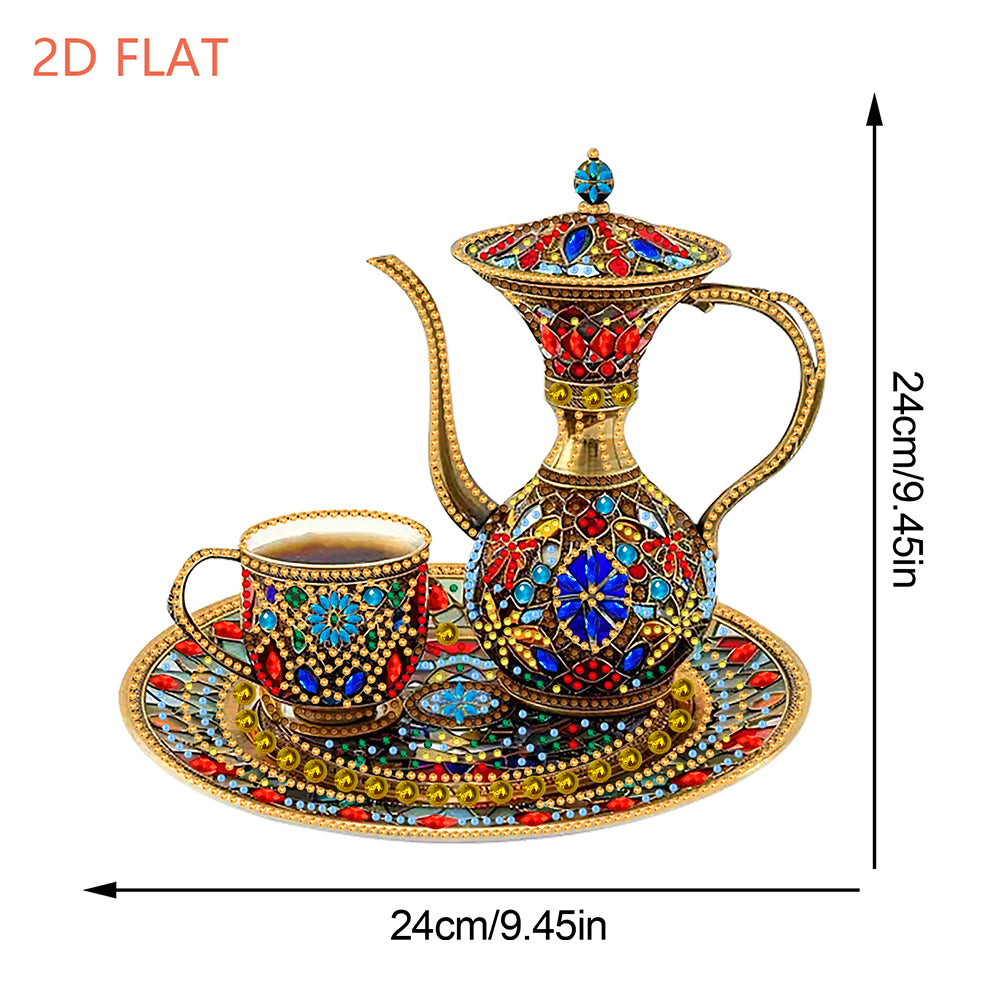 2D Flat DIY Diamond Art Pendant Diamond Painting Set Home Wall Decoration Crafts