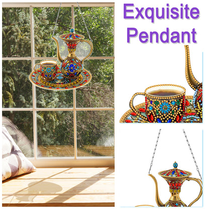2D Flat DIY Diamond Art Pendant Diamond Painting Set Home Wall Decoration Crafts