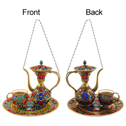 2D Flat DIY Diamond Art Pendant Diamond Painting Set Home Wall Decoration Crafts