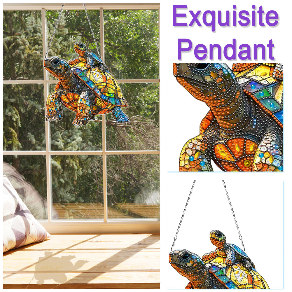 2D Flat DIY Diamond Art Pendant Diamond Painting Set Home Wall Decoration Crafts