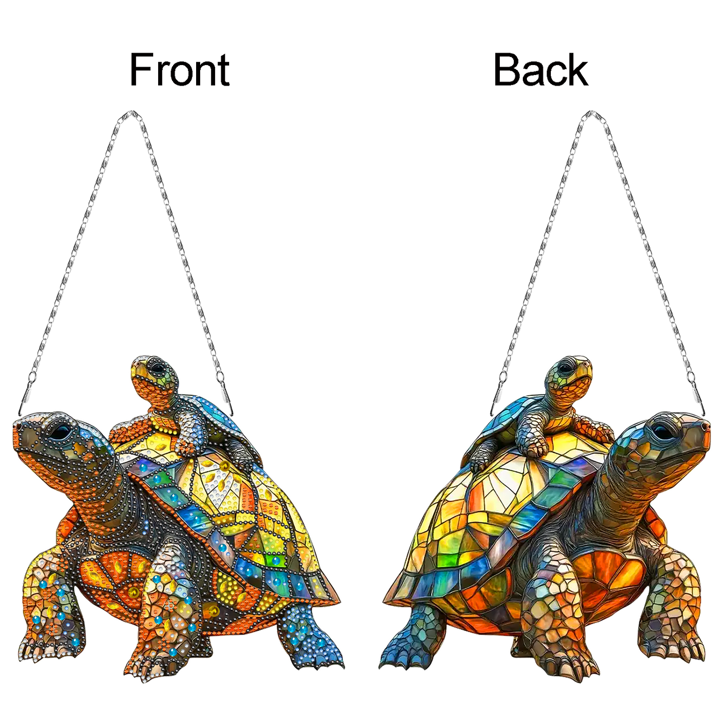 2D Flat DIY Diamond Art Pendant Diamond Painting Set Home Wall Decoration Crafts