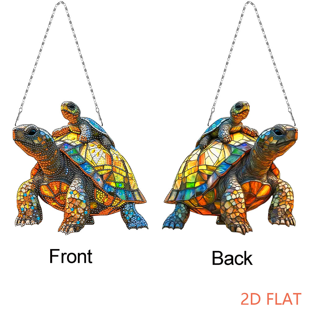 2D Flat DIY Diamond Art Pendant Diamond Painting Set Home Wall Decoration Crafts