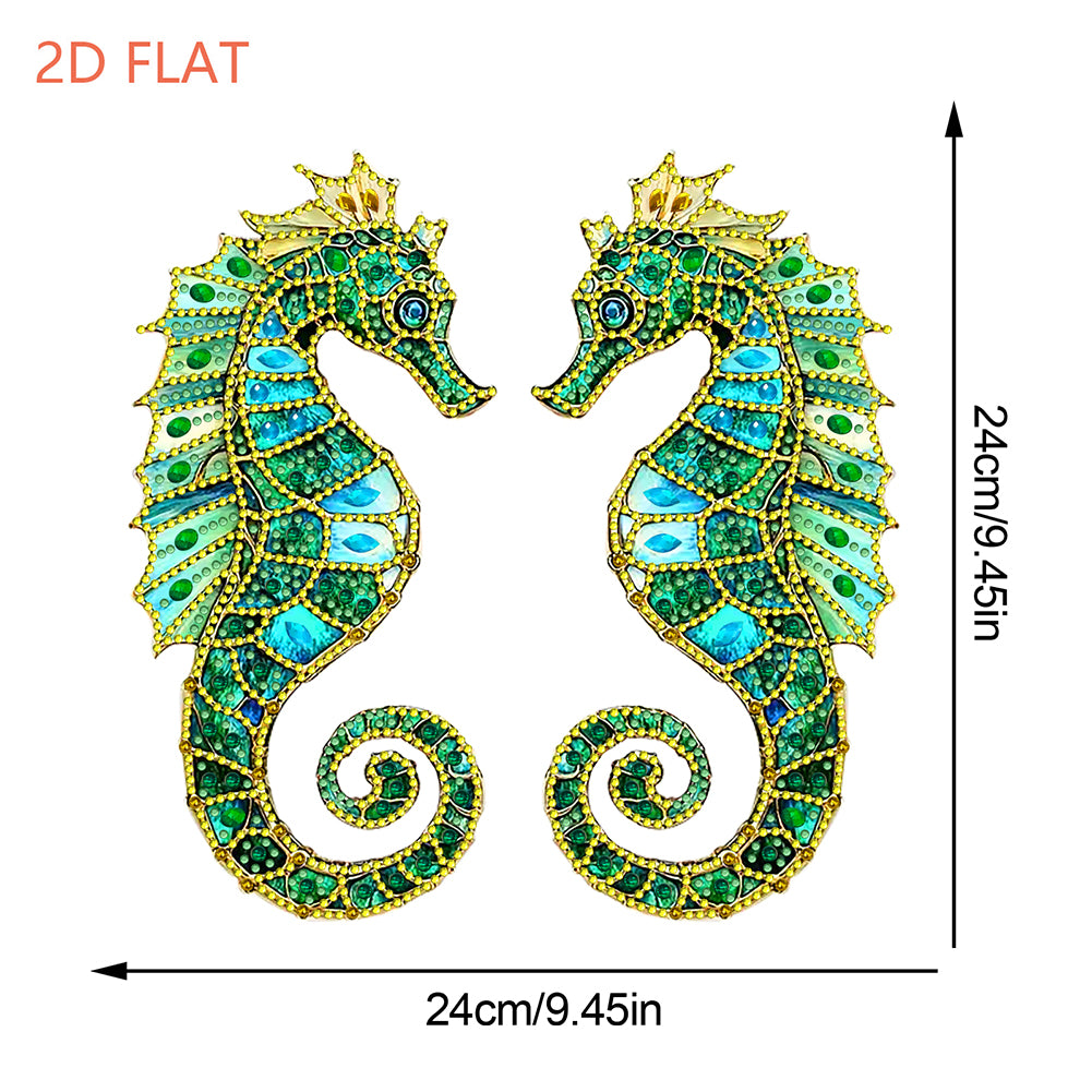 2D Flat DIY Diamond Art Pendant Diamond Painting Set Home Wall Decoration Crafts