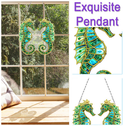 2D Flat DIY Diamond Art Pendant Diamond Painting Set Home Wall Decoration Crafts