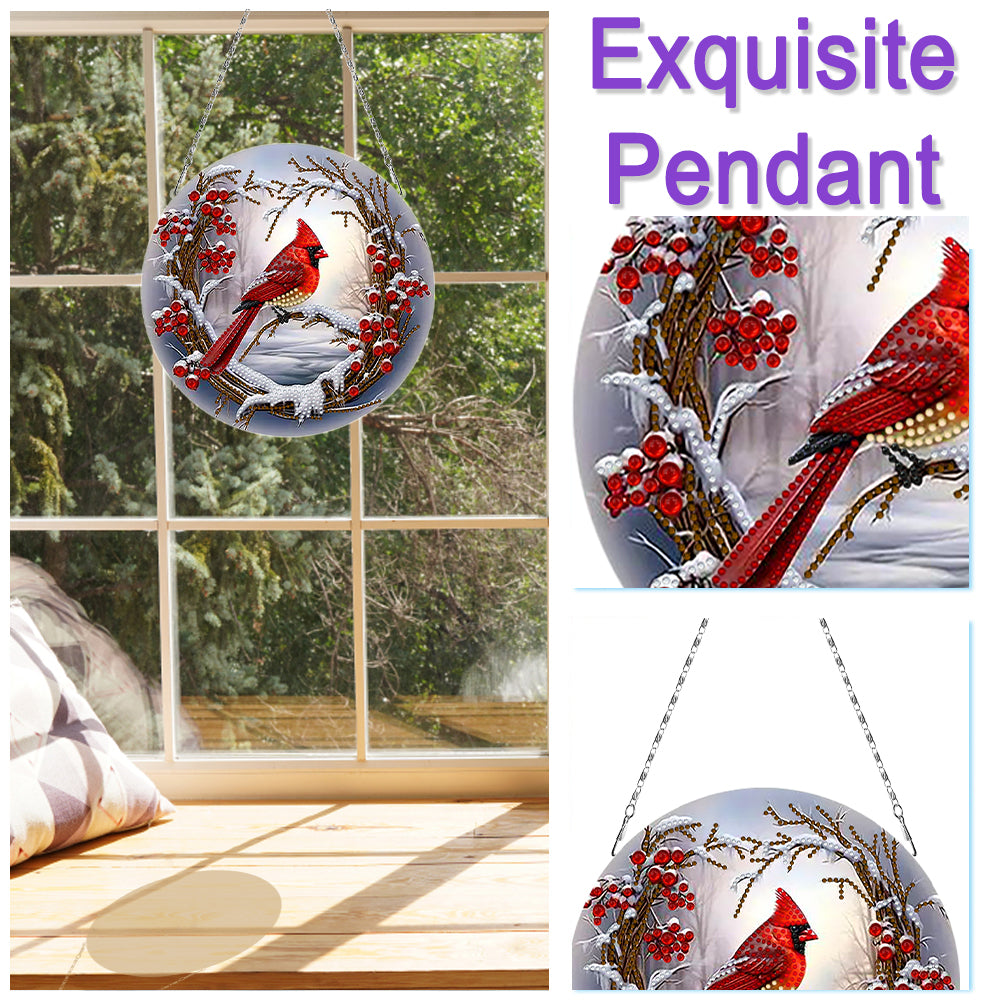 2D Flat DIY Diamond Art Pendant Diamond Painting Set Home Wall Decoration Crafts