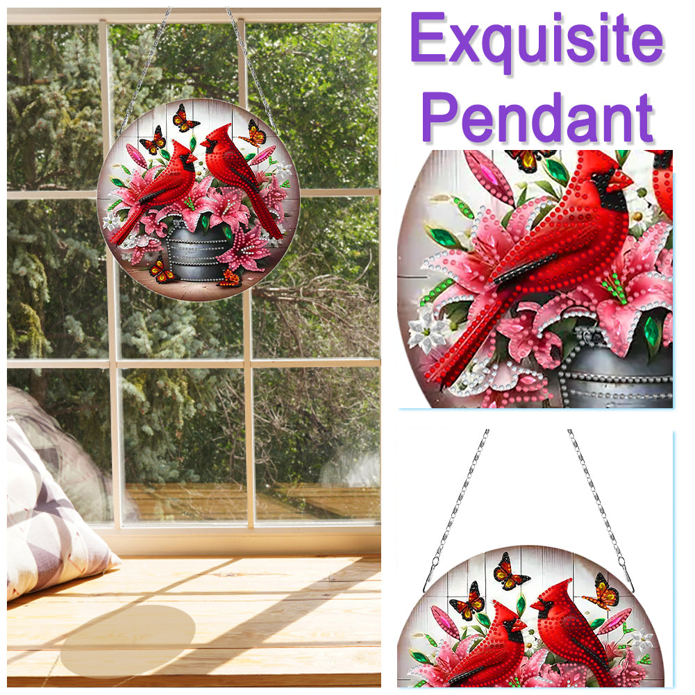 2D Flat DIY Diamond Art Pendant Diamond Painting Set Home Wall Decoration Crafts