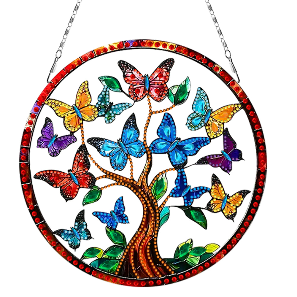 2D Flat DIY Diamond Art Pendant Diamond Painting Set Home Wall Decoration Crafts