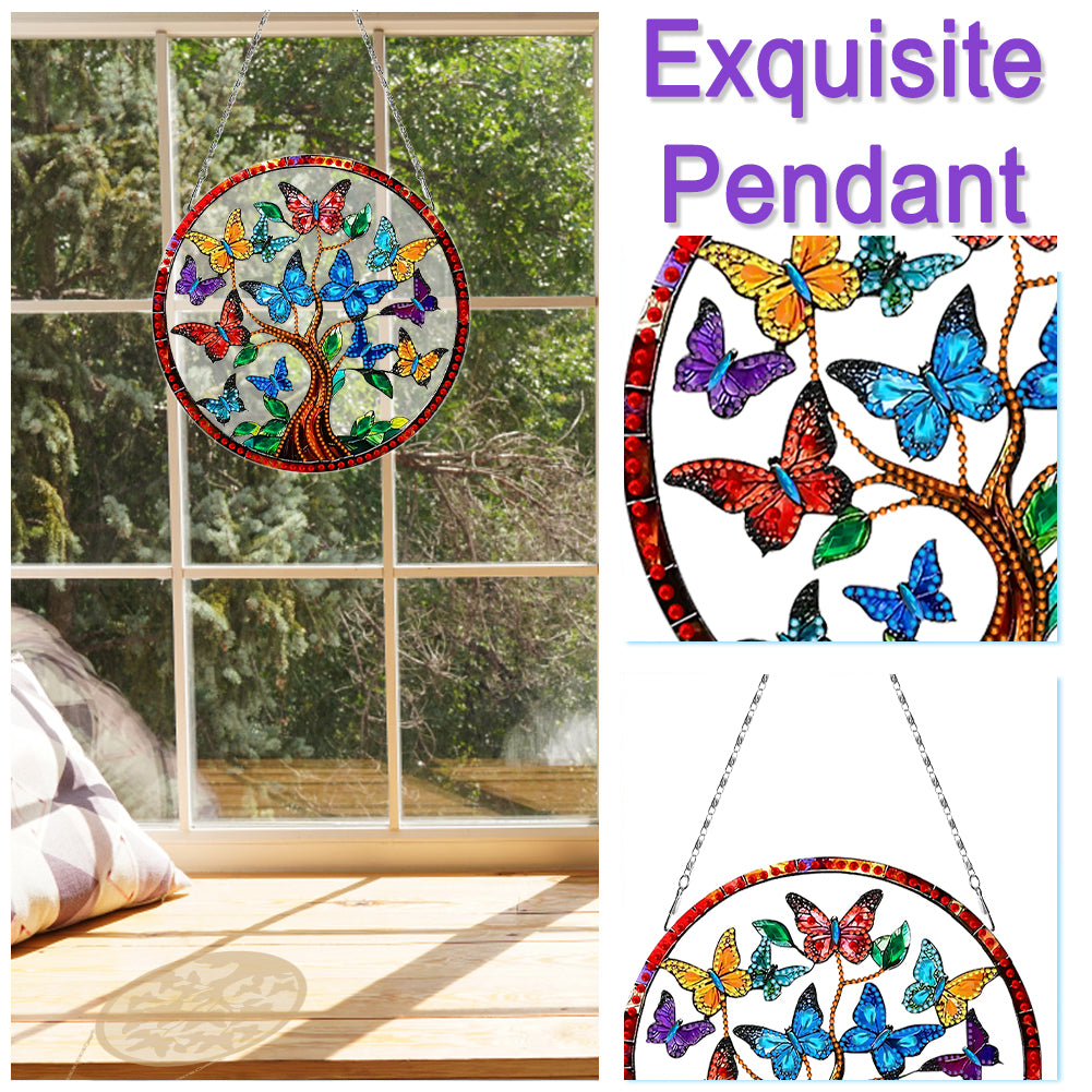 2D Flat DIY Diamond Art Pendant Diamond Painting Set Home Wall Decoration Crafts