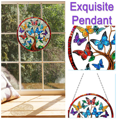 2D Flat DIY Diamond Art Pendant Diamond Painting Set Home Wall Decoration Crafts