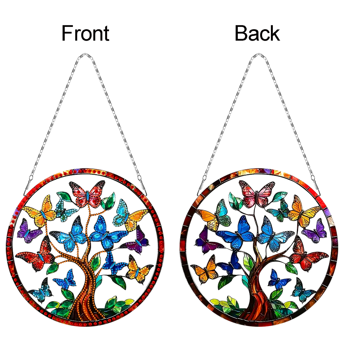 2D Flat DIY Diamond Art Pendant Diamond Painting Set Home Wall Decoration Crafts