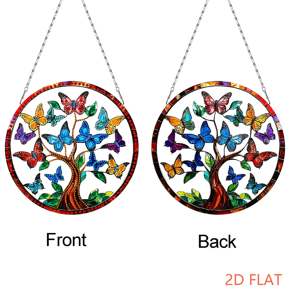 2D Flat DIY Diamond Art Pendant Diamond Painting Set Home Wall Decoration Crafts