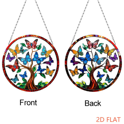 2D Flat DIY Diamond Art Pendant Diamond Painting Set Home Wall Decoration Crafts