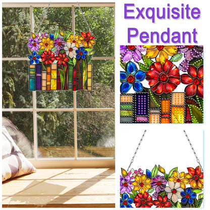 2D Flat DIY Diamond Art Pendant Diamond Painting Set Home Wall Decoration Crafts