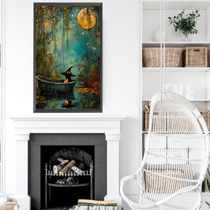 Witch - Full Square Drill Diamond Painting 40*65CM