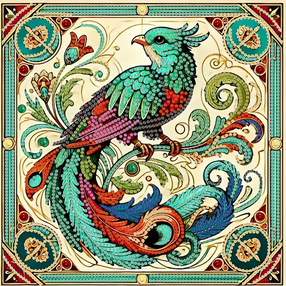 Phoenix - Special Shaped Drill Diamond Painting 30*30CM
