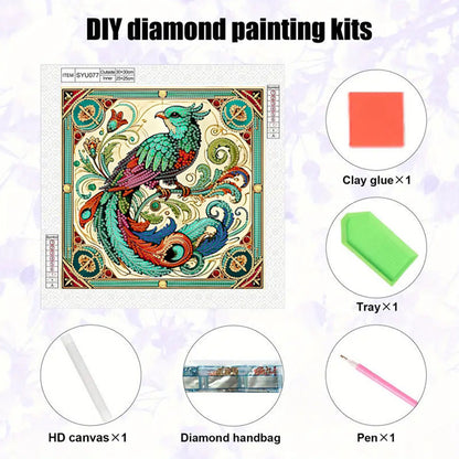 Phoenix - Special Shaped Drill Diamond Painting 30*30CM
