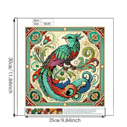 Phoenix - Special Shaped Drill Diamond Painting 30*30CM