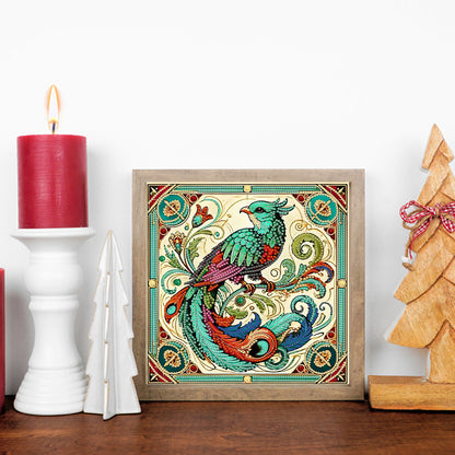 Phoenix - Special Shaped Drill Diamond Painting 30*30CM