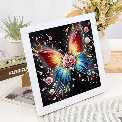 Butterfly - Special Shaped Drill Diamond Painting 30*30CM