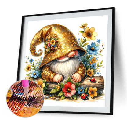 Gnome - Full Round Drill Diamond Painting 40*40CM