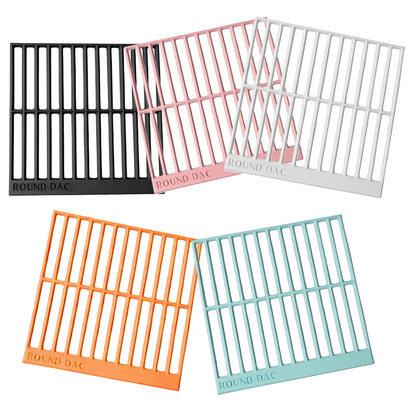 5Pcs DIY Diamond Art Guide Ruler Beginner Rhinestone Positioning Grid Ruler Tool