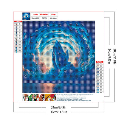 Prayer - Full Round Drill Diamond Painting 30*30CM