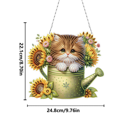 2D Flat DIY Diamond Art Pendant Diamond Painting Set Home Wall Decoration Crafts