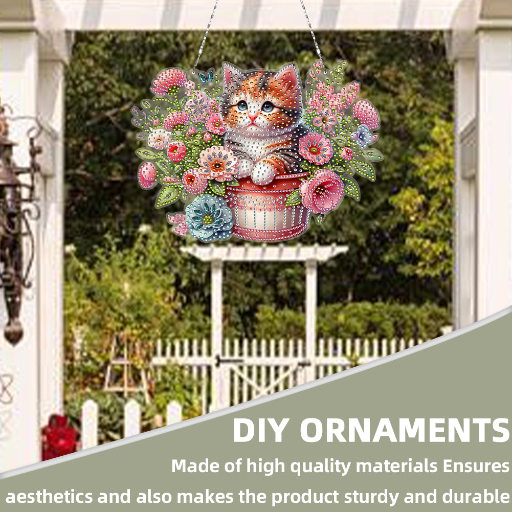 2D Flat DIY Diamond Art Pendant Diamond Painting Set Home Wall Decoration Crafts