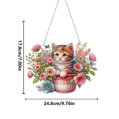 2D Flat DIY Diamond Art Pendant Diamond Painting Set Home Wall Decoration Crafts