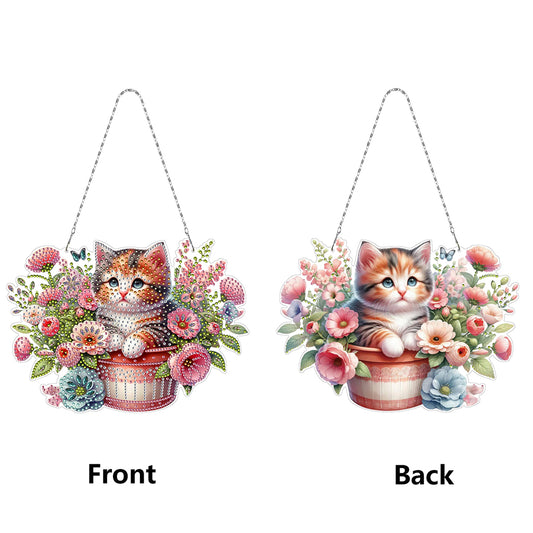 2D Flat DIY Diamond Art Pendant Diamond Painting Set Home Wall Decoration Crafts