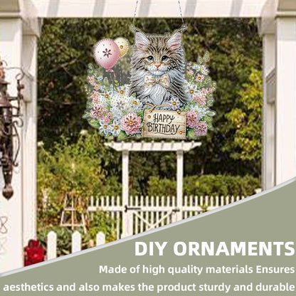 2D Flat DIY Diamond Art Pendant Diamond Painting Set Home Wall Decoration Crafts